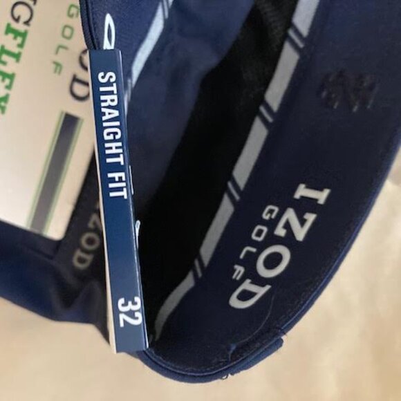 izod swingflex mens golf shorts - Picture 7 of 7